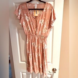 honeyme midi dress